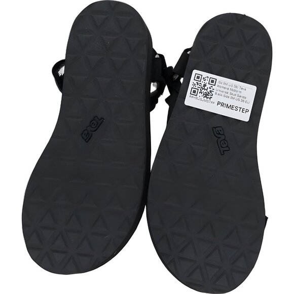 Teva Midform Universal Studded Black Platform Sandals Women US 5M EU 36 - Picture 6 of 6
